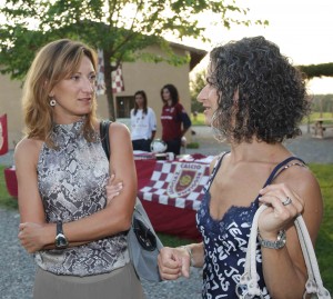 Claudia segreteria Palco 23 , Monica segreteria Reggiana