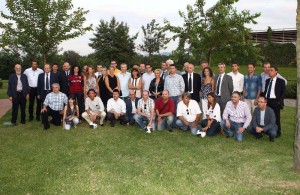 BRINDISI DI FINE ANNO A.C. REGGIANA ALL'AGRITURISMO LA RAZZA (Ph. Vescusio) Claudio e Claudia di Palco 23