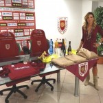 Claudia di Palco 23 Battesimo Calendario Reggiana