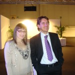 Annalisa Corghi Presidente PrecisioNET e Claudio Bombardi Tesoriere PrecisioNET